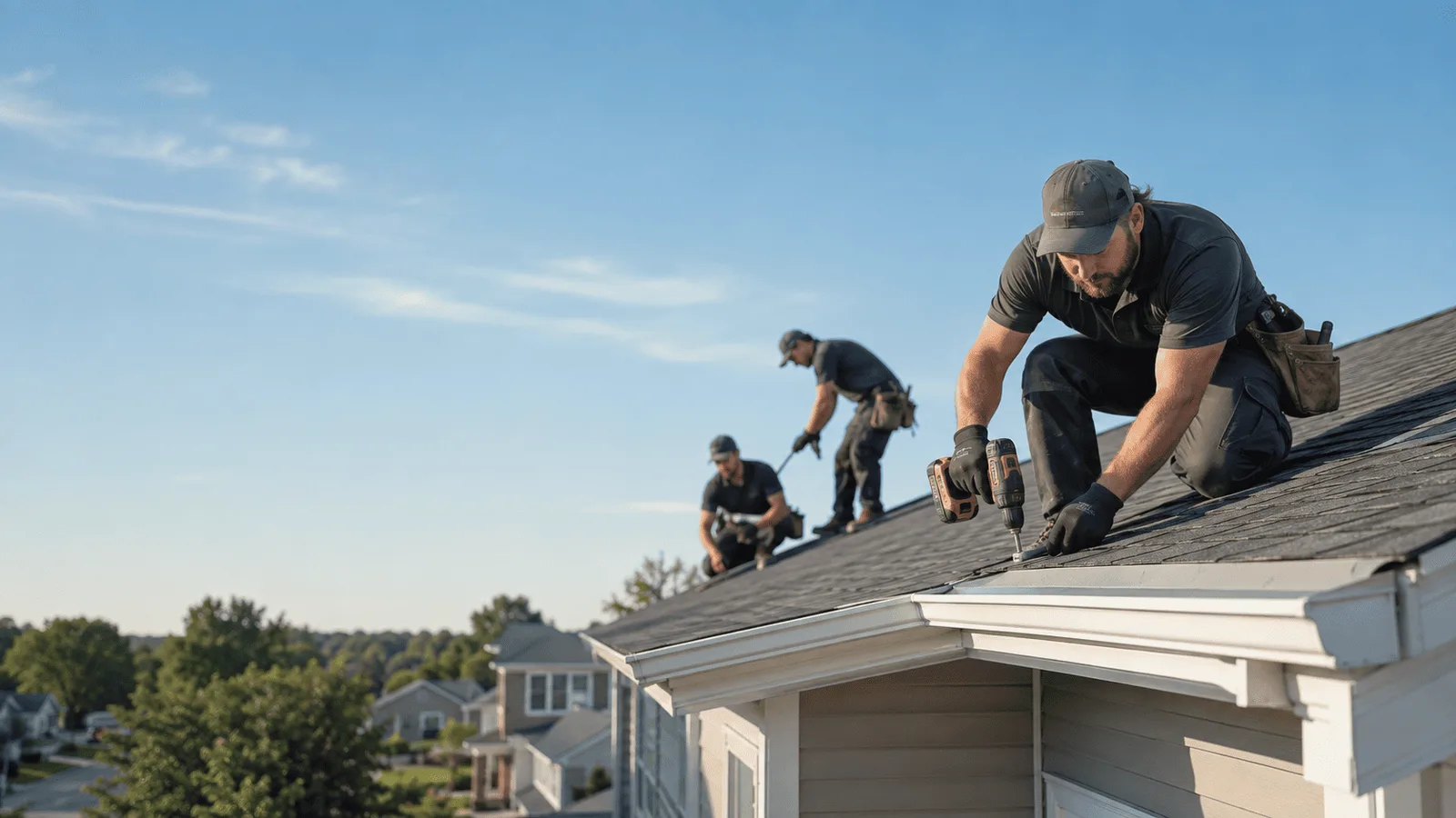 Fascia Repair in Creswell, OR around you